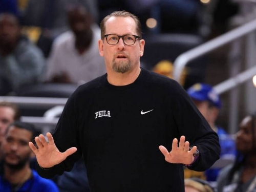 NBA》兩大球星還沒打過 七六人主帥吐心聲