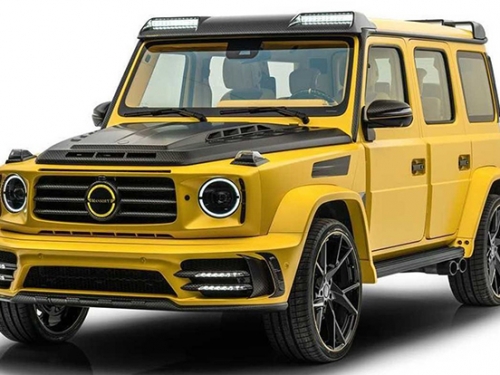 「大黃蜂」聯名款？限量10輛 Mansory x AMG G63 、挾帶850匹馬力降臨地表！