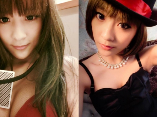 「火辣女魔術師」絕招是從巨乳變出東西　爆乳身材讓人無法專心！
