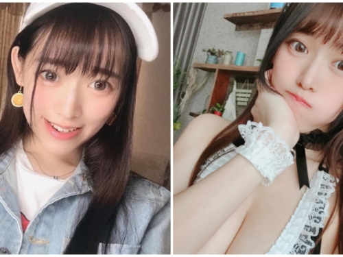 「清純系正妹」化身巨乳女僕，萌萌大眼與火爆身材的視覺衝擊！