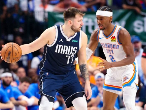 NBA季後賽》東契奇又帶傷拿22分15籃板 獨行俠退雷霆取得2：1領先