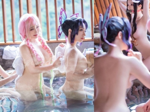 台灣正妹沒極限！3 大 Coser 化身「鬼殺隊」！「袒誠相見」畫面超刺激