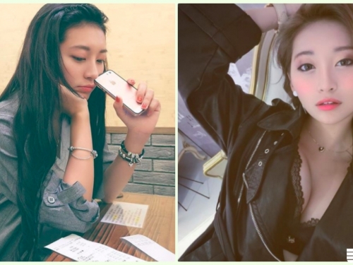 短髮更棒！路邊驚見「爆乳正妹」車頭燈好吸睛！超火辣「沙灘曬辣乳」畫面讓人受不了