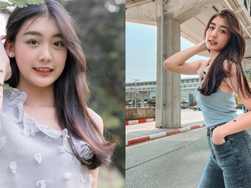 熱巴＋子瑜綜合體！初戀系正妹「S曲線好撩人」，甜甜一笑就圈粉無數！