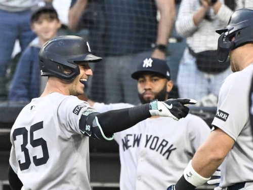 MLB》貝林傑首打席開砲！ 洋基3轟擊垮白襪斬獲5連勝