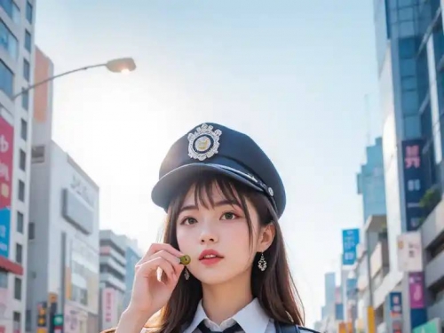 traffic cop