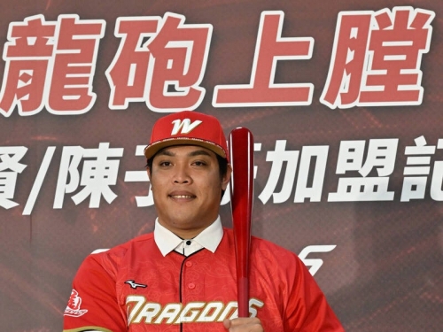 中職》陳子豪轉隊許下心願 龍隊新戰友最欣賞郭天信