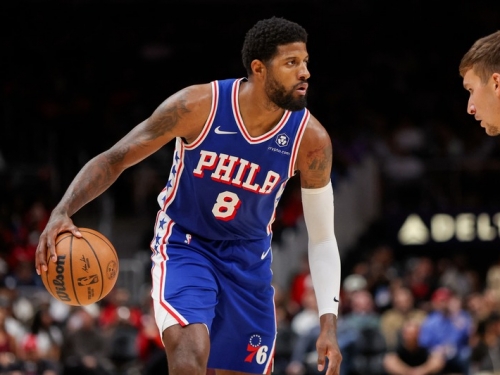 NBA》七六人三巨頭合體再等等 P.喬治確定缺席客場之旅