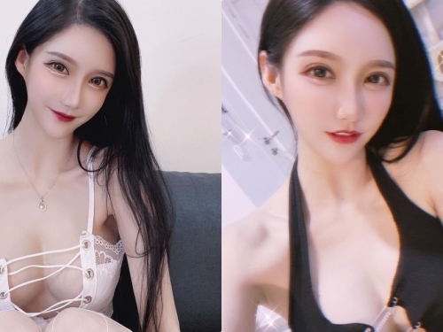 正妹直播主「胸前大開洞洞」，「惹火的酥胸畫面」超顯眼！