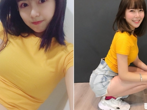 小隻馬＋童顏巨乳根本是神的傑作～實況正妹「阿樂」萌力爆炸，持續圈粉十萬人
