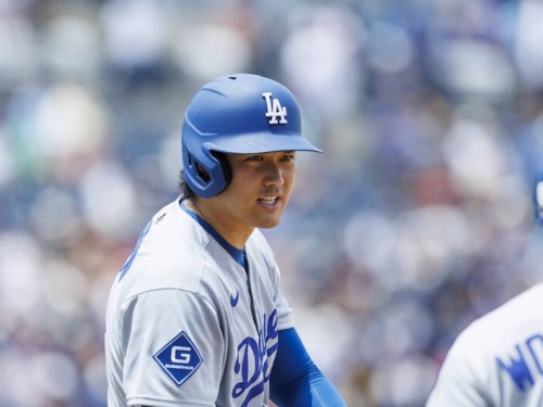 MLB》千安紀錄M6！大谷翔平生涯994安出爐 道奇慘遭完封無緣連勝