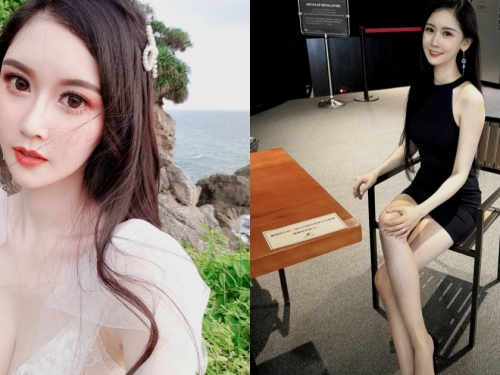 真人版長腿芭比！氣質正妹「Cindy」美腿太逆天，蜂腰翹臀讓人受不了！