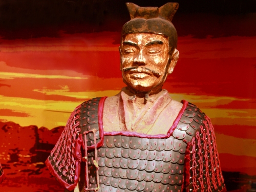 秦朝也懂發包？2000年前石鎧甲 專家揭訂單秘辛