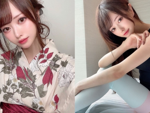 超正浴衣美人！氣質麻豆「白皙辣腿」好誘惑，腿控都受不了了！