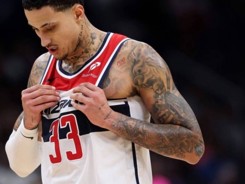 NBA》慘不忍睹！合約31億的庫茲馬只拿6分 墊底巫師狂輸41分