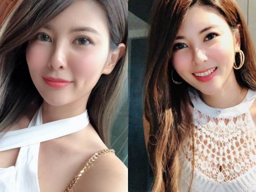 優質大眼正妹「Ruby林芊秀」，氣質女神裝「凸顯渾圓曲線」！
