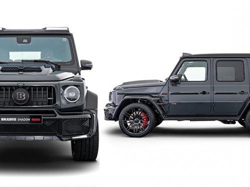 兩款800匹「千萬大黑獸」來襲...Brabus 推出極限量改裝款 G-Car「黑色行動 & 暗影」！