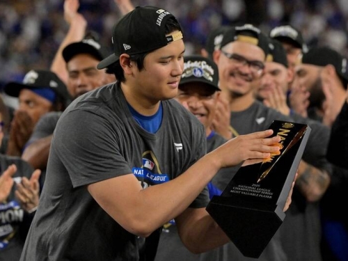 國聯冠軍賽》「多年來我很討厭他...」 大谷史詩三響打服「谷黑」紐媒