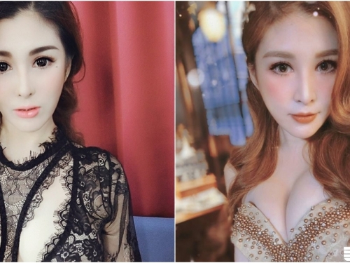 怎麼衣服都壓胸？長腿辣模「語妃」波濤洶湧藏不住，衣服感覺都太小件啦～