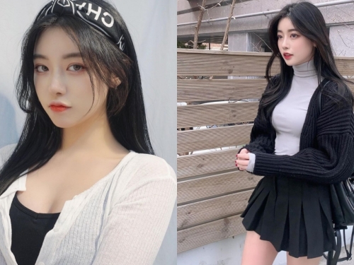 仙女級「電眼氣質美女」天菜顏值讓人戀愛！甜美笑容女友力滿分