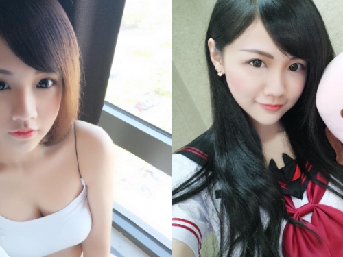 水手服最佳代言人！萌系「制服美少女」超可愛　脫下制服原來胸前很有料！