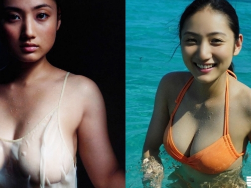 超激！「巨乳小學生」按比例成長，「23歲H杯達成」不科學大片肉色露出！