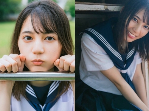 日向坂46「小坂菜緒」純愛視角眼神不斷放電　清純透明「無辜表情」根本強迫讓人戀愛