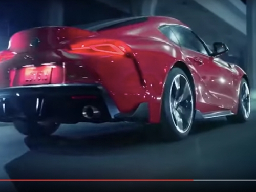 [影] 感謝大大無私分享！新世代 Supra 意外全都露，墨西哥 Toyota 手滑在推特貼出宣傳片...