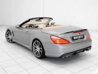 Brabus改造Mercedes-AMG SL65　馬力上看800匹大關