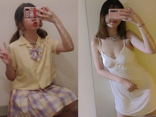 LINE瘋傳！港女「無差別露出」　地下道、超市、公廁獻身裸拍挑戰公權力