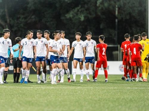 U20亞洲盃資格賽》台灣隊又輸了 被尼泊爾塔孟完成「帽子戲法」