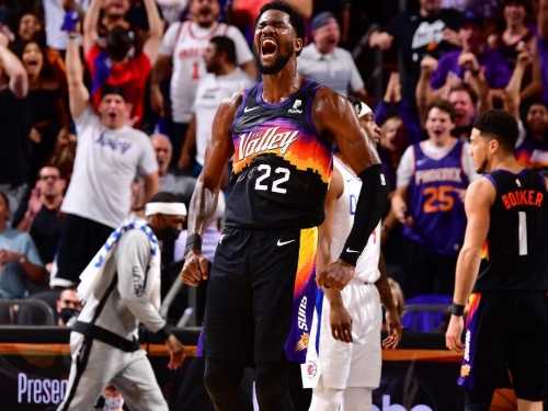 [影]說好的「Playoff P」呢？快艇PG罰球連2球軟手...慘遭太陽奇襲式空接絕殺！