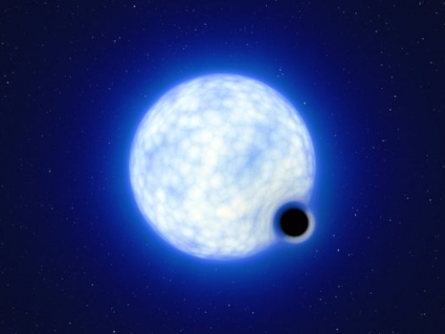 抓出休眠的恆星黑洞，16 萬光年外與藍巨星構成聯星系統
