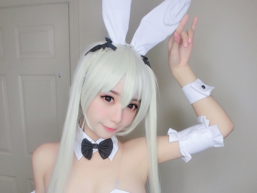 女友系Coser「Borusushi」甜美外表隱藏火辣曲線　穿上布魯馬沒有違和感！
