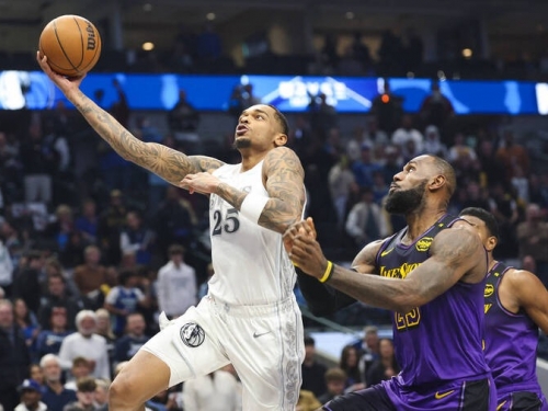 NBA》華盛頓領軍！獨行俠沒東契奇、厄文照樣贏湖人終止5連敗