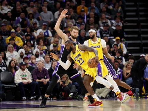 NBA》LeBron稱讚籃球智商高 Sabonis開心：讓我更有動力