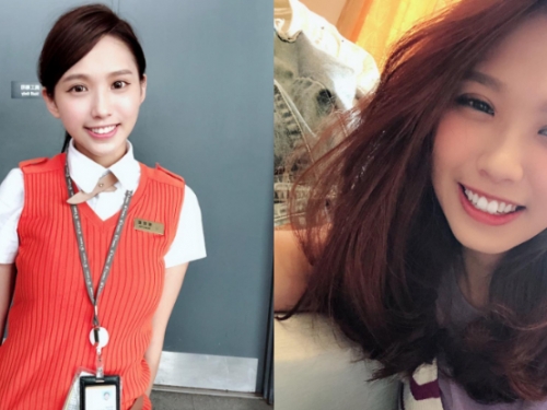 制服控快來！台中高鐵「正妹站務員」好甜美　網友願意為她每天通勤！