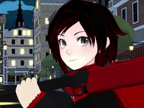 上映七週年！　好微笑聯名美式戰鬥動畫RWBY推出「小紅帽 Ruby Rose」人型雕像！