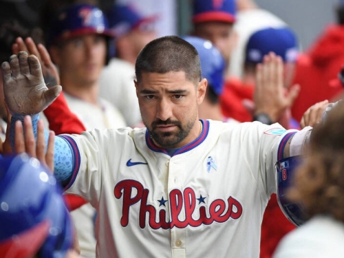 MLB》現役第二長紀錄中斷！費城人明星野手突遭板凳：他說我越線了