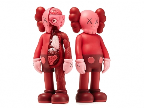 情人節限定！要搶要快！KAWS Companion Blush紅色版模型開賣 送給另一半潮又浪漫的最佳選擇！