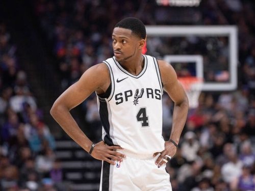 NBA》福克斯以4年69億大約續留馬刺 新賽季與「斑馬」組雙核心