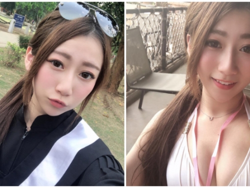 畢業旅行也要辣一下！「氣質女神」啾比特去泰國玩難得解放好身材，連大貓都被收服
