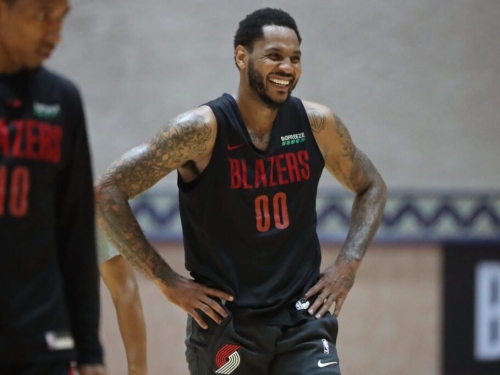 瓜哥你過得不幸福嗎？拓荒者「甜瓜」激瘦嚇壞球迷，Melo：其實我只有瘦2公斤......