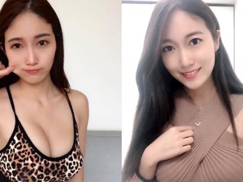 曲線延展性真好！氣質美女「爹地Kuma」性感白皙又有料，真想探索３２Ｄ的深美鴻溝！