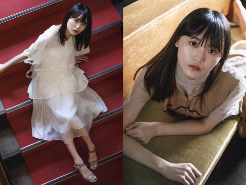 櫻坂46「増本綺良」空靈氣質宛如童話故事仙女般夢幻　淺淺微笑蘊含致命吸引力
