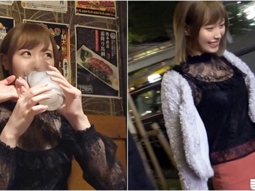 21歲「白嫩正妹OL」聯誼被灌爆！喝醉後撿去開房！竟自己拿牙刷先玩起來了！