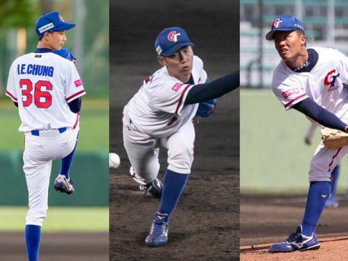 U18世界盃》樂天3新兵輪番好投！副領隊沈鈺傑親臨現場直呼滿意