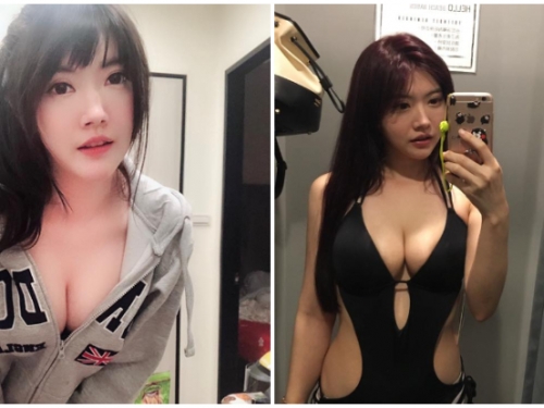 「最美素人」直播主乳浪深溝大放送！豪邁身材的邪惡視角，滿滿福利的大平台！