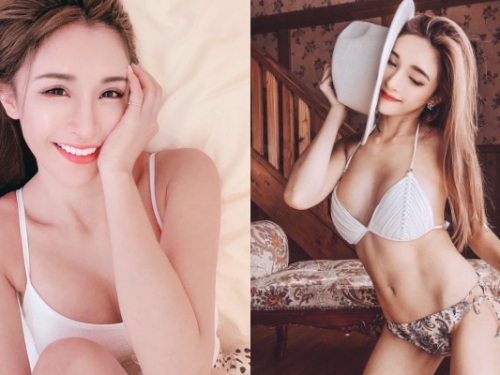 氣質 100 分！大眼美人「小漾」一抹微笑把人電暈！想不到身材還這麼「胸」