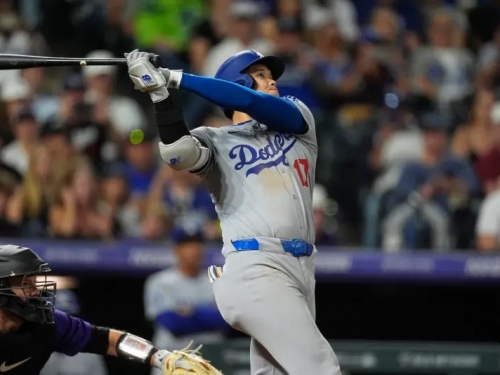 MLB季後賽》道奇連2年首輪掰！大谷翔平能破除魔咒？　數據會說話